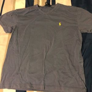 Polo Ralph Lauren v-neck t shirt small